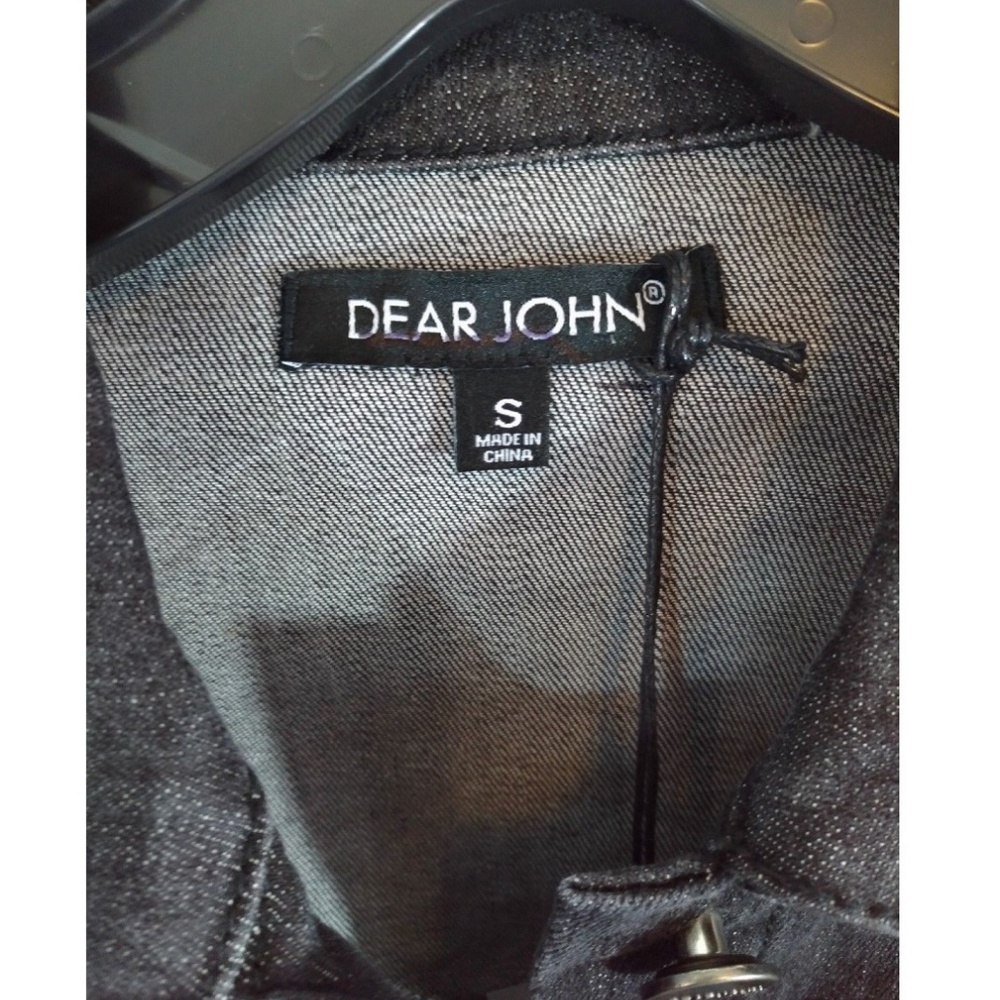NWOT DEAR JOHN Stitch Fix Denim Jacket Size Small - Picture 5 of 5